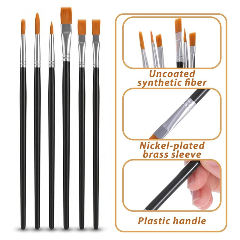 ABGH-12-teiliges Set mit Pinse – Body Brush Bewertung und Preis