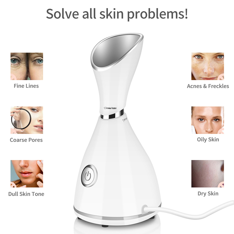 Tragbarer Nano-Ionen-Heißnebel – Face Steamer Bewertung und Preis