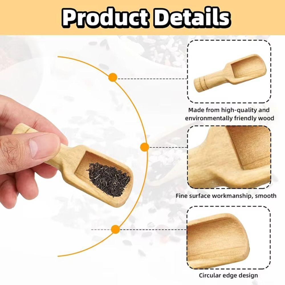 Tragbare Mini-Holzlöffel mit H – Bath Salts Bewertung und Preis