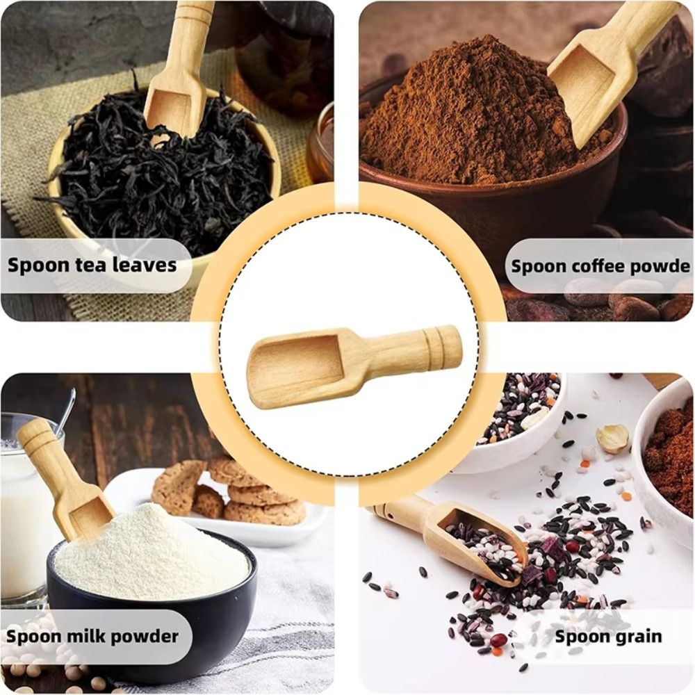 Tragbare Mini-Holzlöffel mit H – Bath Salts Bewertung und Preis