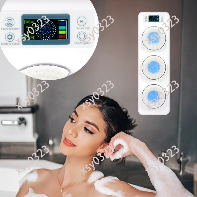 Wandmontierte Elektrische Bade – Body Brush Bewertung und Preis