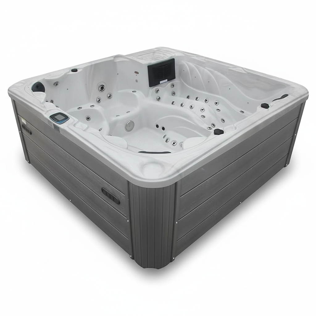 Acryl-Whirlpool, 2300x2300x950 – Spa Massager Bewertung und Preis