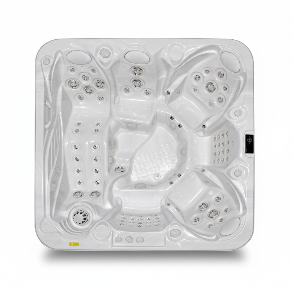 Luxus-Whirlpool, 6-Personen-Ac – Hot Tub Bewertung und Preis