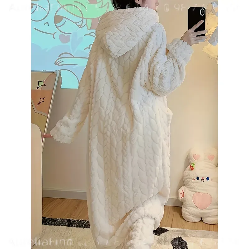 Damen-Flanell-Bademantel für H – Bathrobe Bewertung und Preis