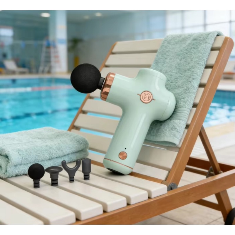 Handgehaltene Mini-Massagepist – Massage Gun Bewertung und Preis
