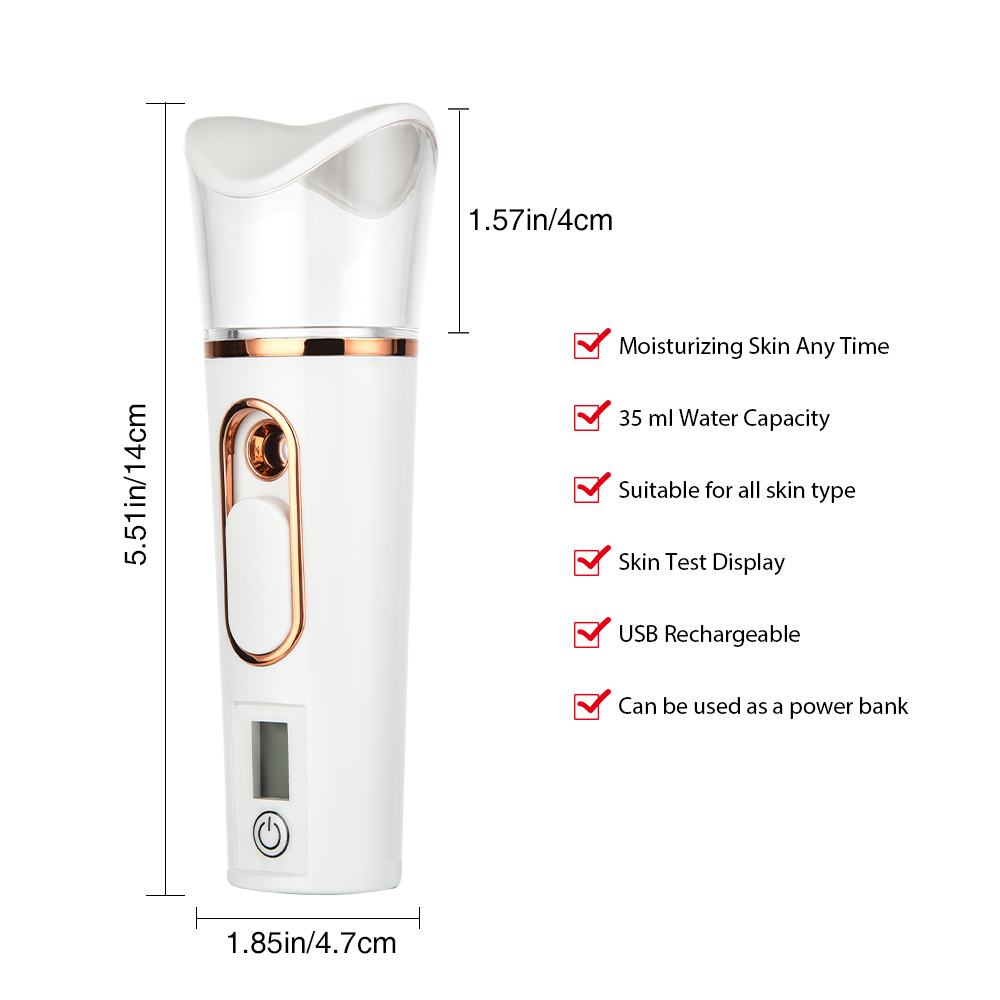 Gesichtsdampfer Nano-Zerstäube – Face Steamer Bewertung und Preis