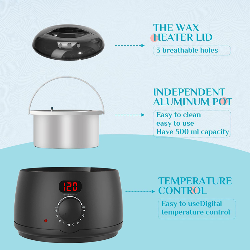 2026 Neuer 500ml Wachserhitzer – Wax Warmer Bewertung und Preis